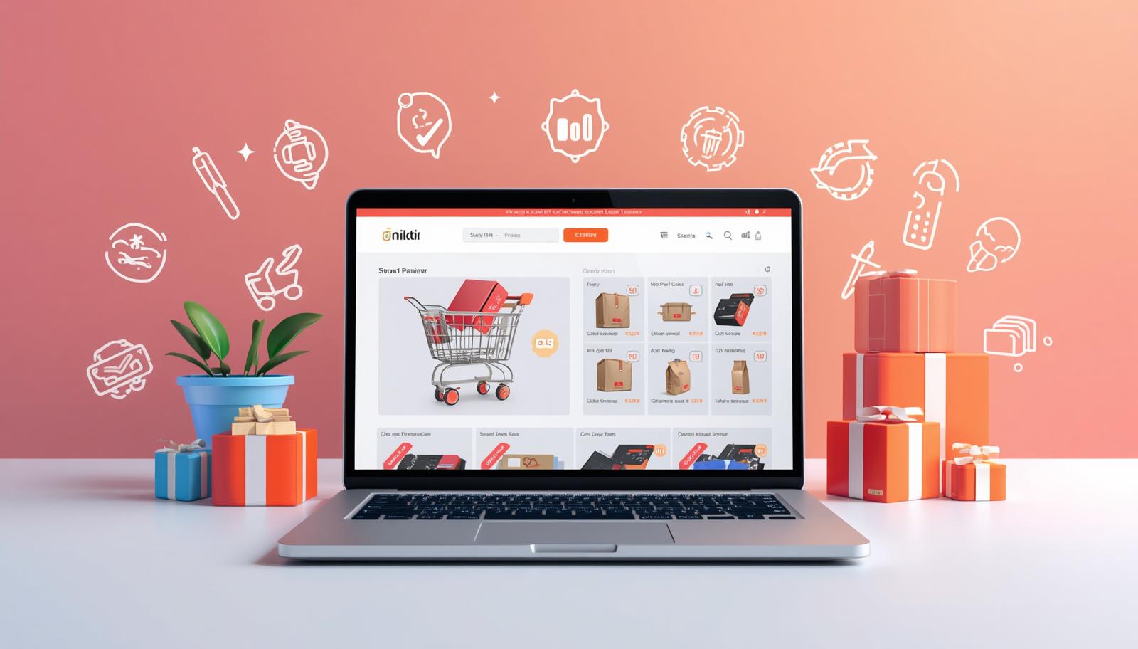 Launch & Scale Your Ecommerce Store
