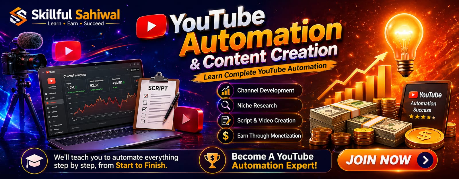 YouTube Automation Masterclass